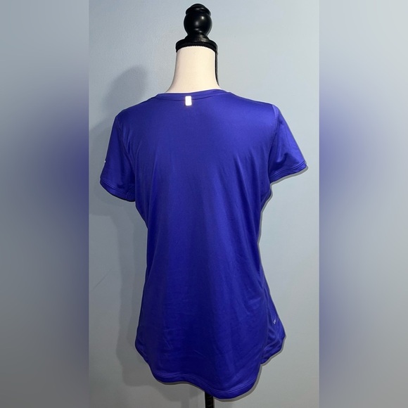 *Nike- Purple dri fit tee shirt - Picture 3 of 6